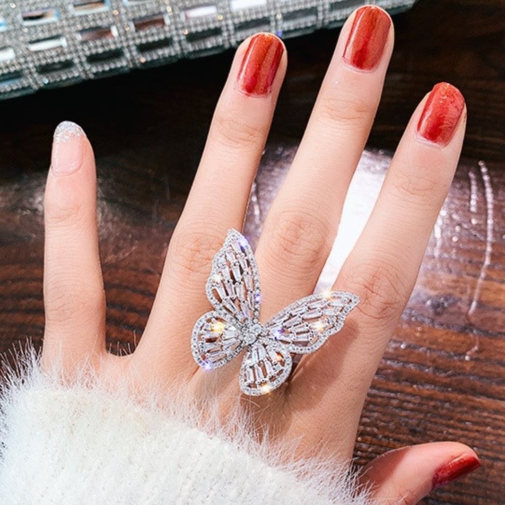 Butterfly Ring - Picture 1 of 5